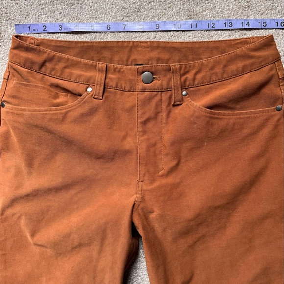 Mens Lululemon ABC Pants Size 30x31 Slim Fit Utilitech - Picture 6 of 9